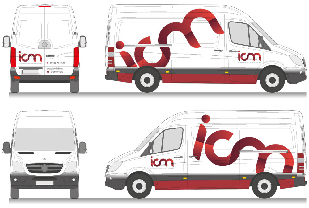 ICM Van Livery