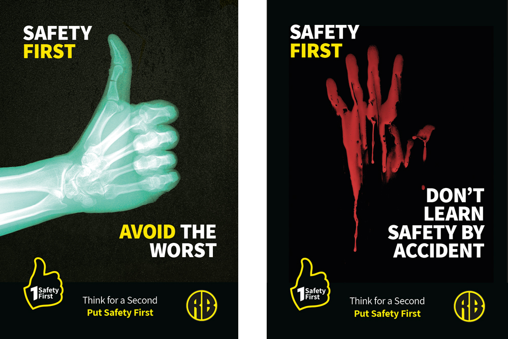 Safety first campaign