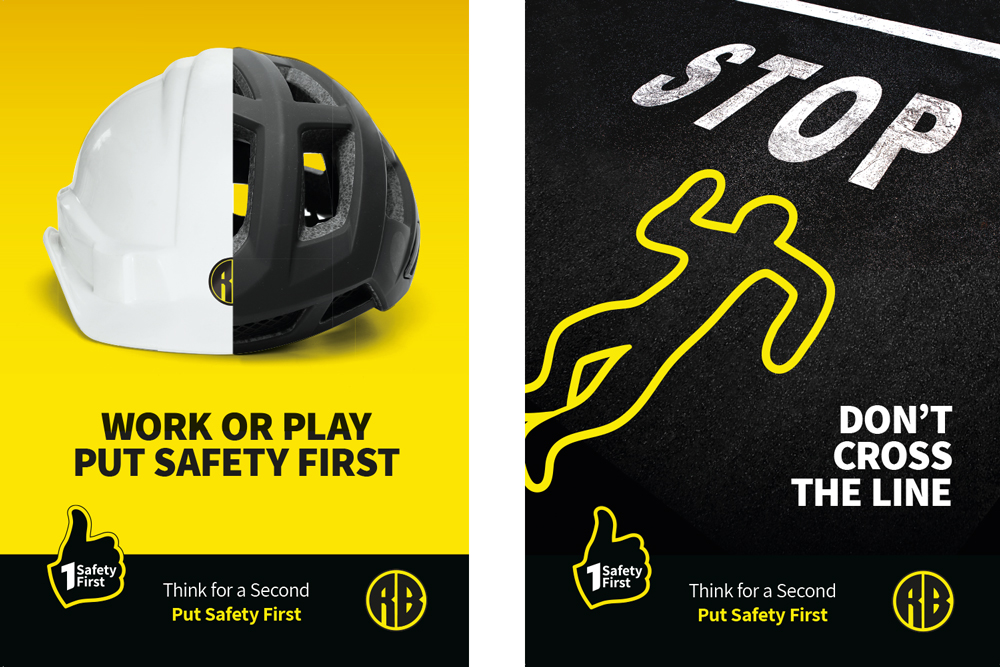 Safety first campaign