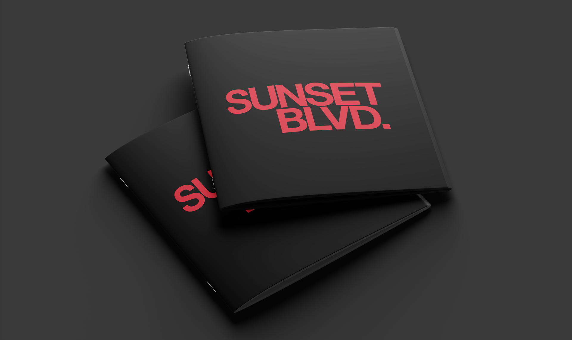 Sunset Boulevard theatre programme featuring Nicole Scherzinger